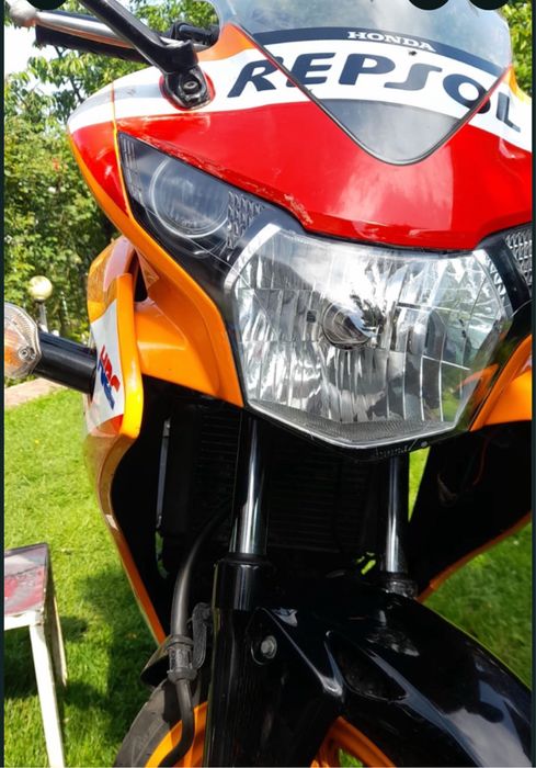 Honda CBR 125 R 2015 A1