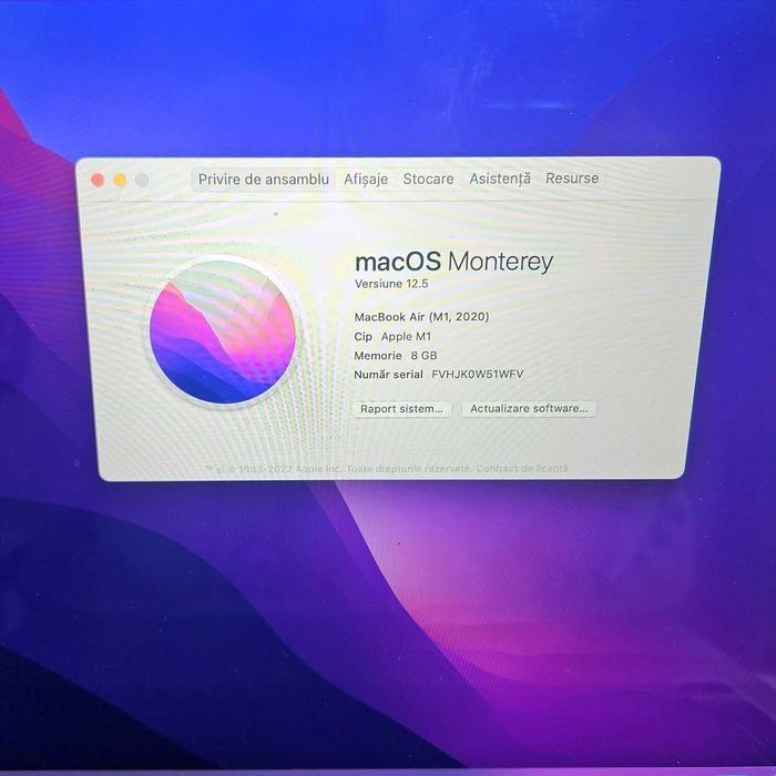 Macbook Air M1 2020 / Amanet Cashbook Galati