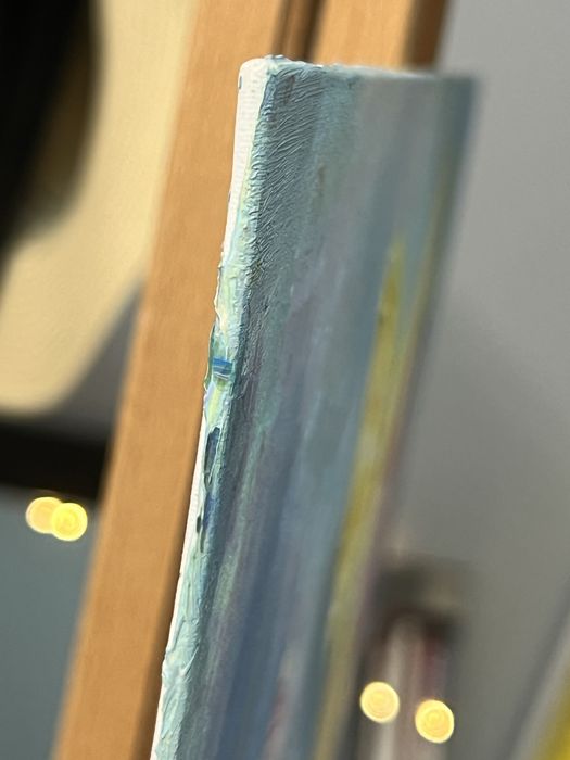 Авторская картина, формат А3