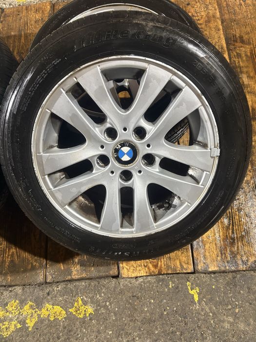 Vand jante bmw r16 cauciucuri noi M+S