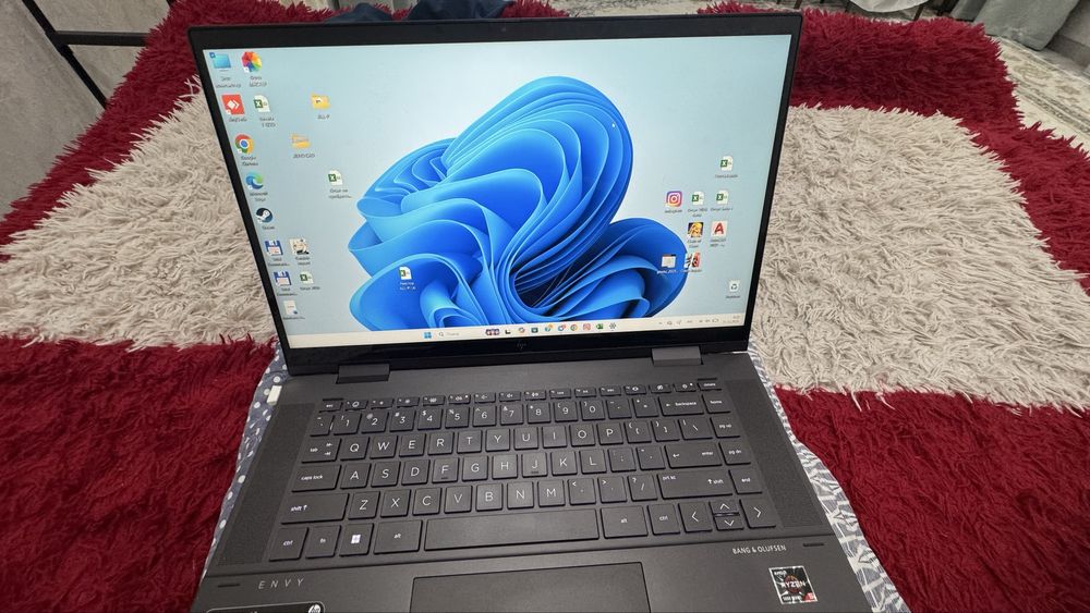 HP ENVI X360 продается ноутбук