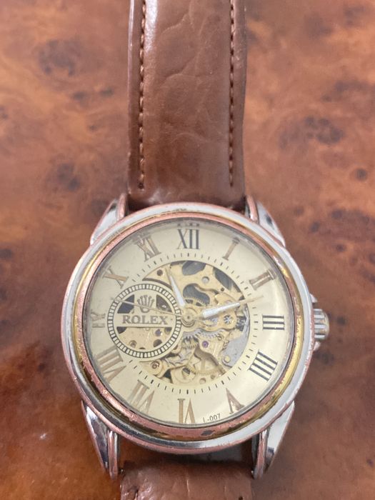 rolex soat mexanika karopka