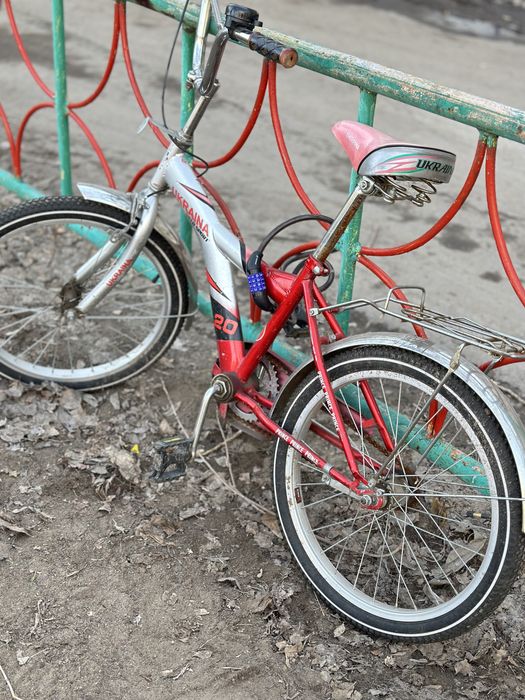 Детский велосипед