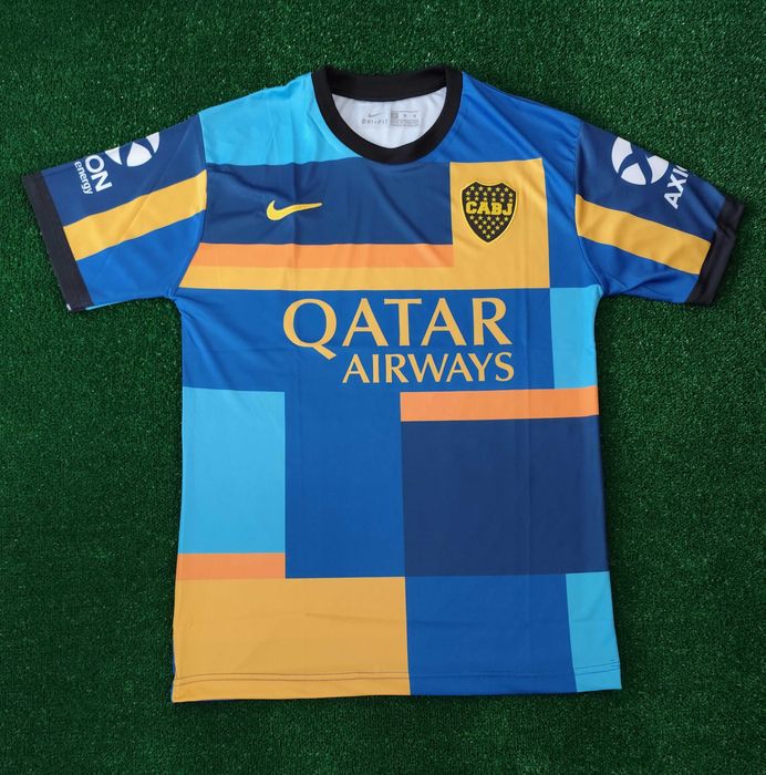 Футболна фланелка тениска Бока Хуниорс Boca Juniors