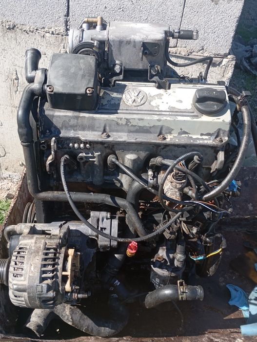 Двигатель Гольф 3 2.0