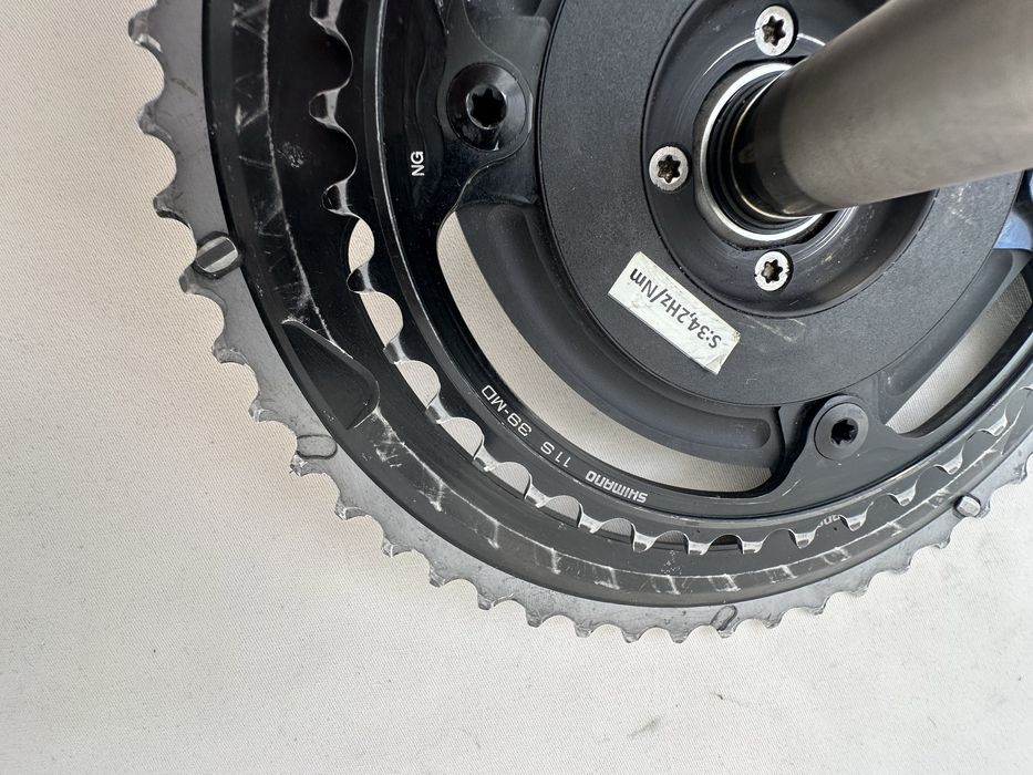SRM DURA-ACE 9000 POWER METER- комплект курбели