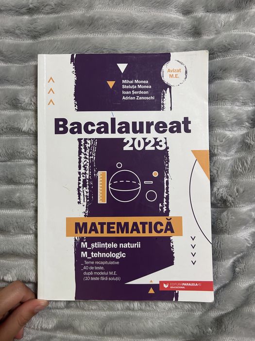 Bacalaureat-MATEMATICA