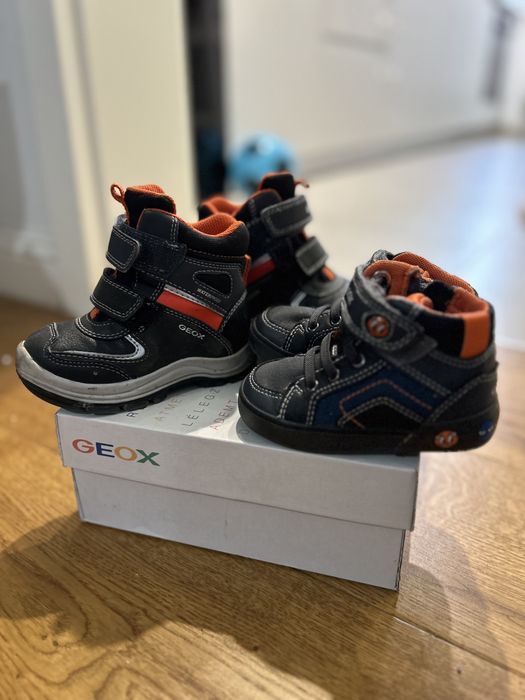 3 perechi ghete Geox Respira 20 si 22 Waterproof Impermeabili copii
