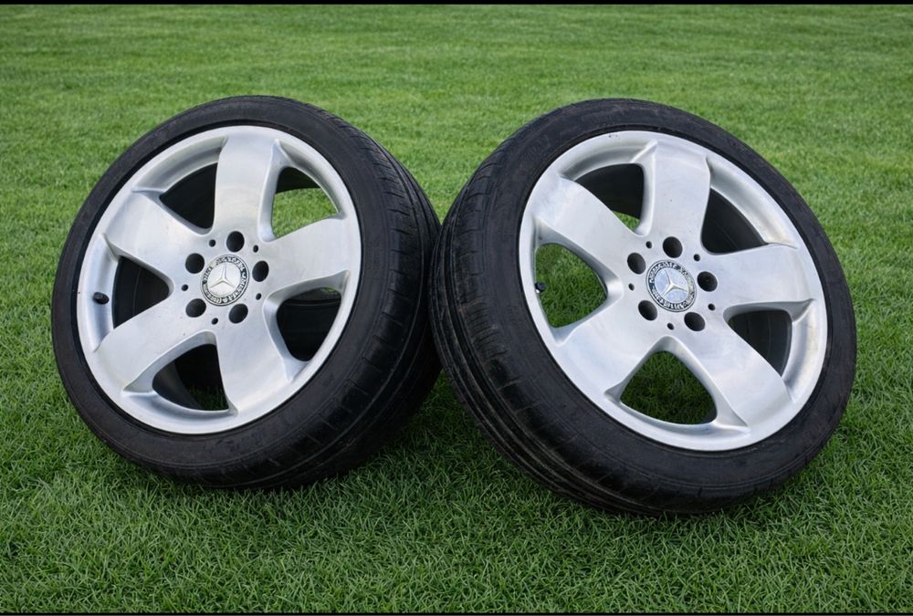 Jante originale Mercedes 5 x 112 pe 17 cu 66.6