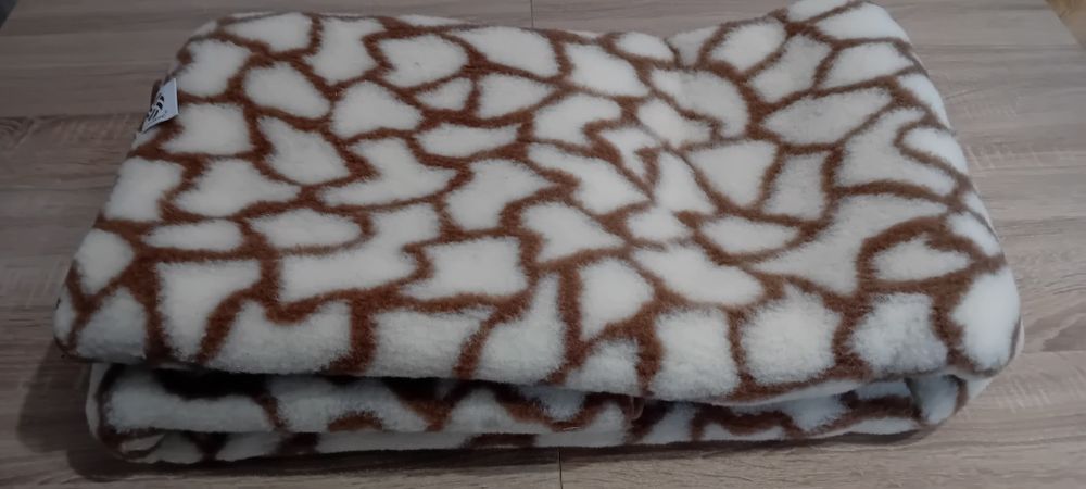 Одеало + възглавница от мериносова вълна