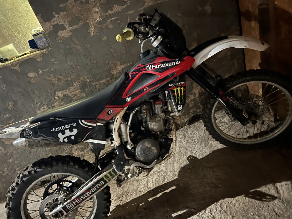 Cross Husqvarna te 450 2012 injecite urgenttt