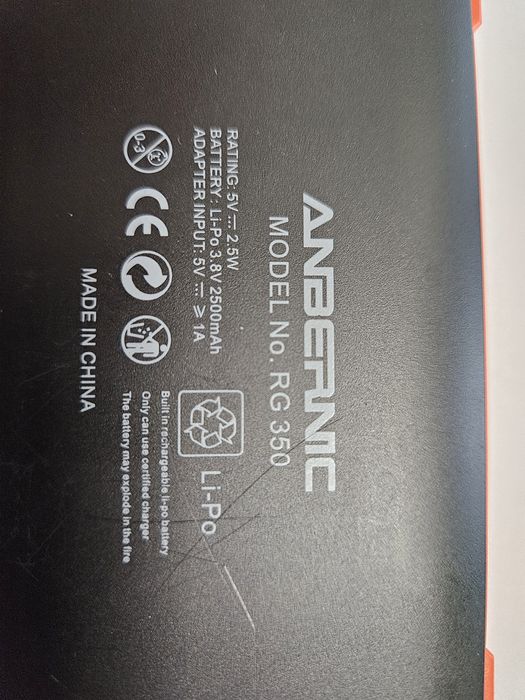Конзола за ретро игри ANBERNIC RG350