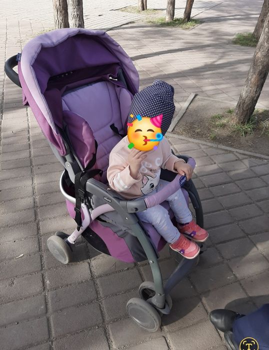 Детская коляска, всесезонная