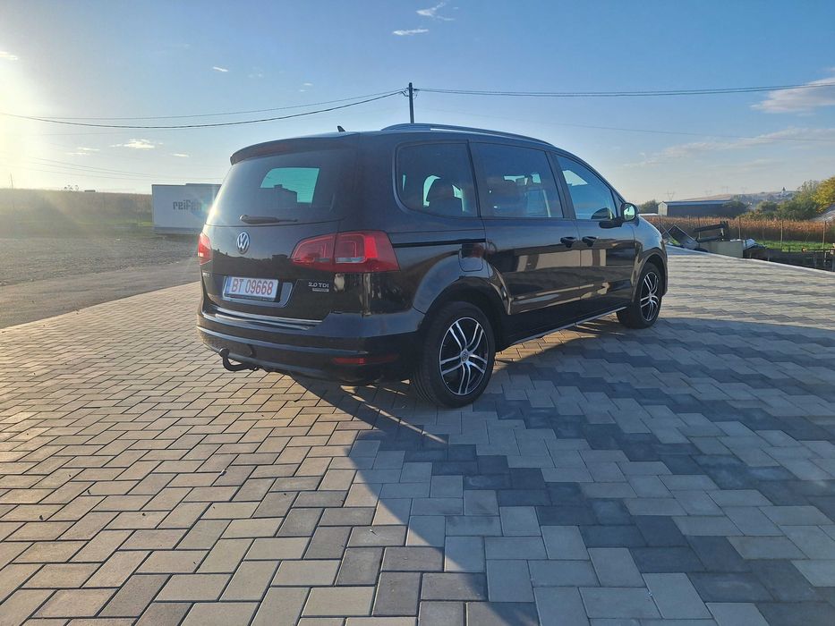 VOLKSWAGEN Sharan 2014 — imagine 4