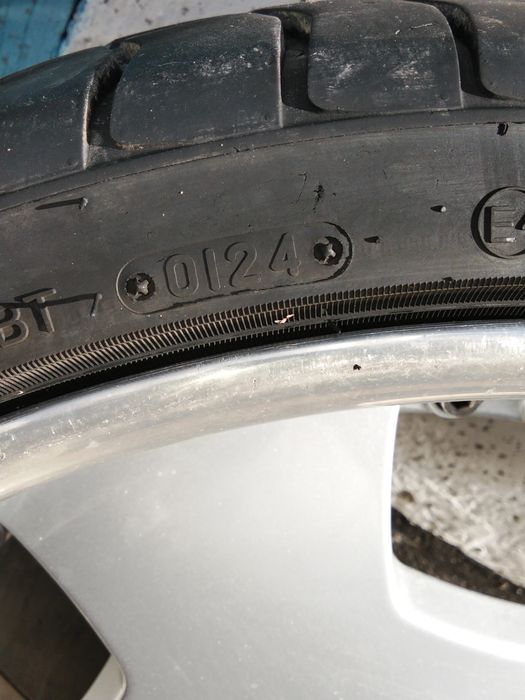 Диски R20 с резинами в комплекте