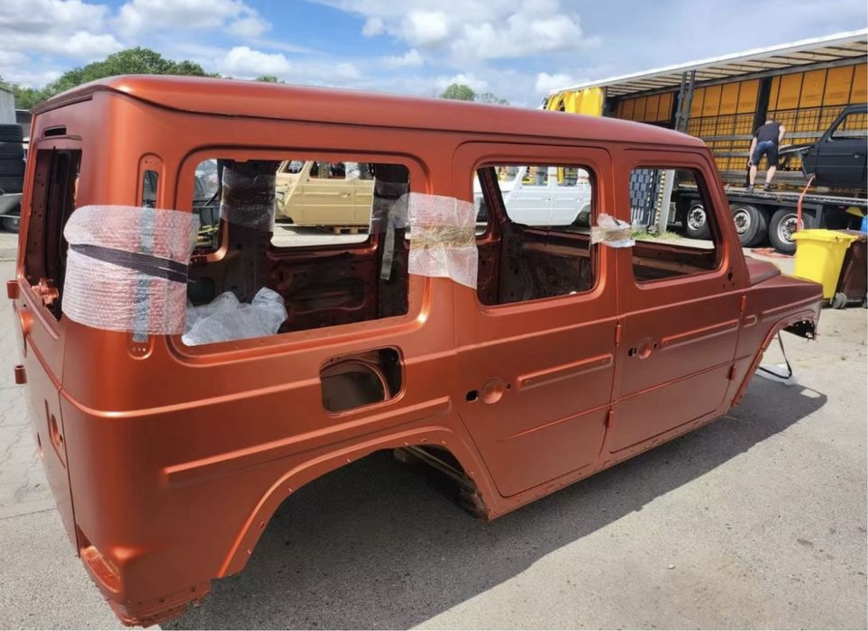 Mercedes-Benz G-Class — кузовные запчасти под заказ (Gelandewagen)