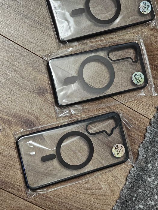 Husa MagSafe Samsung S23/S23+/S23 Ultra/S23 Fe/