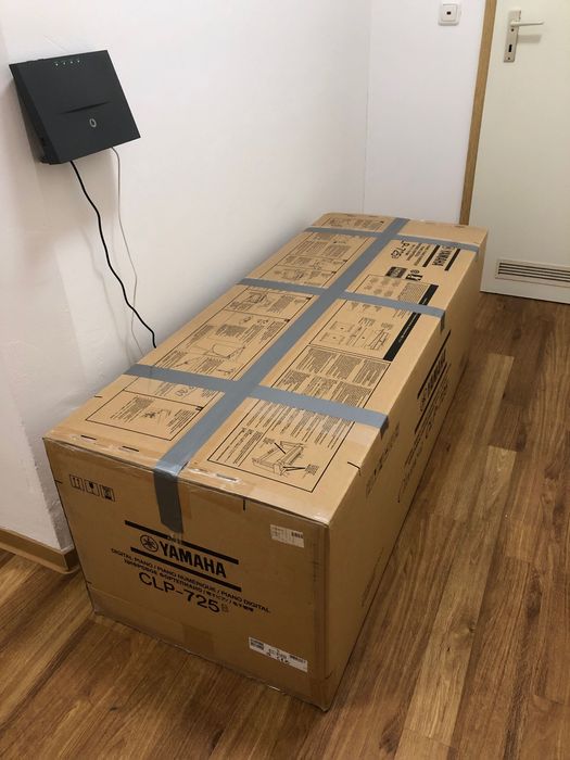 Yamaha clavinova clp-725