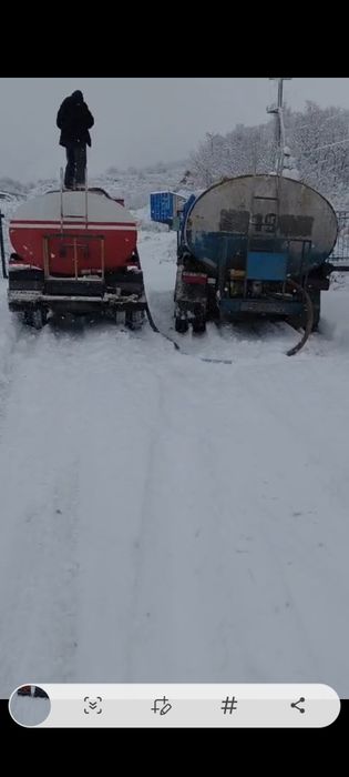 Услуги водовоза до 9кубов