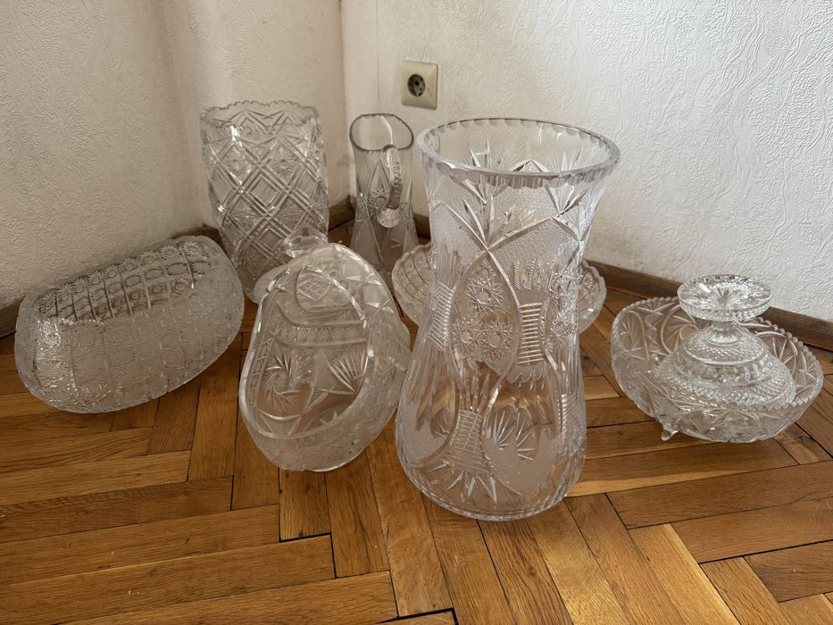 Рязан кристал различни видове