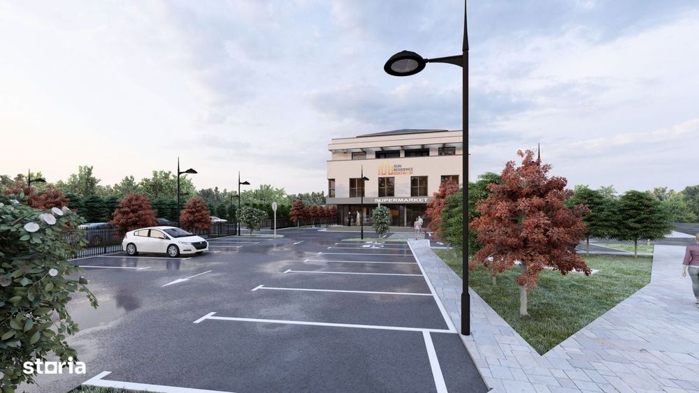 Proiect NOU -- Sun Residence -- Apartament 2 camere - TIP 15 - 52 Mp