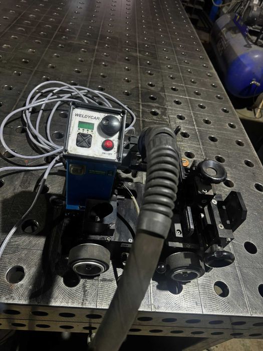Automat sudură liniar MIG/MAG DIGIPULS 520 + tractor Weldycar