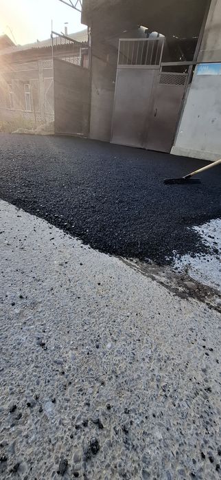 Укладка асфальта