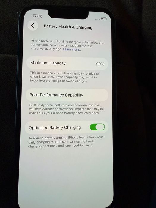 iPhone 13 mini почти нов