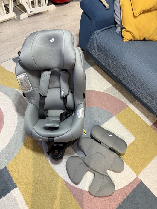 Joie Scaun auto rotativ I-Spin 360° E, Gray Flannel, Joie