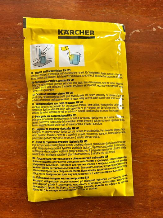 Перяща прахосмукачка Karcher SE4