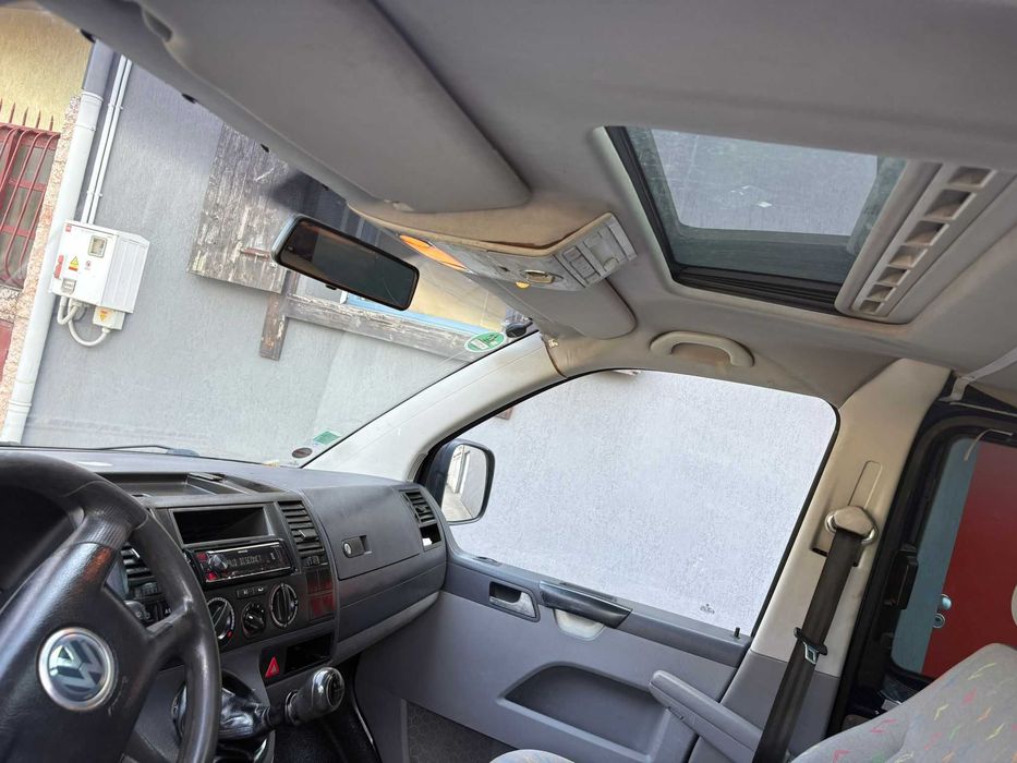 VW Transporter Multivan 2.5 TDi 136 Cp 2005 cu 7 locuri