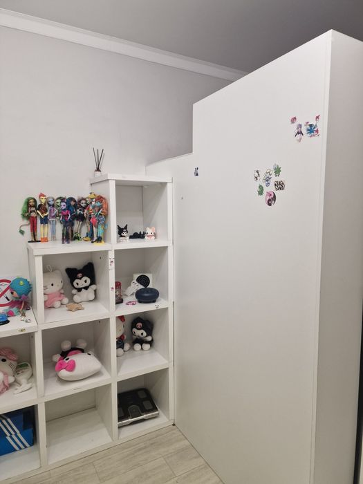 Кровать гардеробная