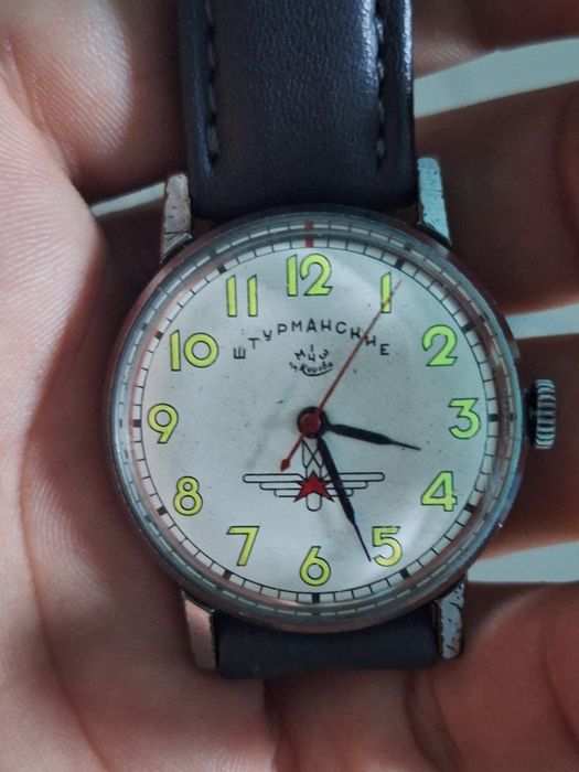 URSS Pobeda Șturmanskie, Slava Bikonur automatic