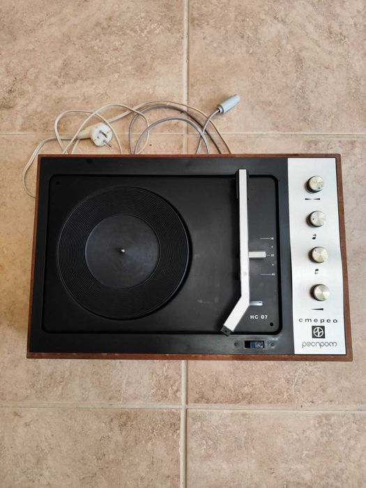 Грамофон Корал стерео Респром