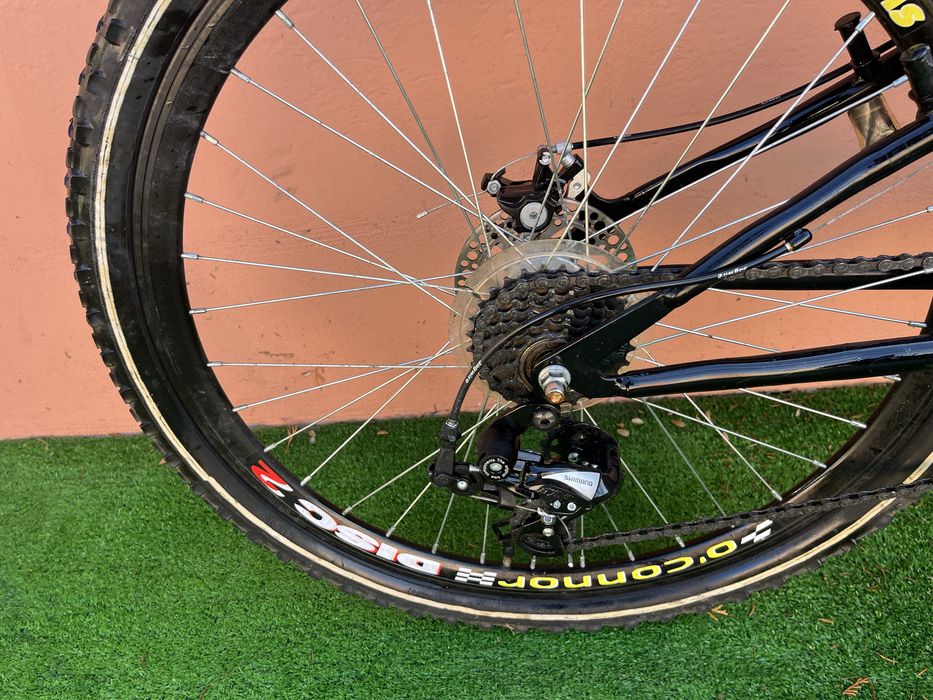 Алуминиев Немски Велосипед с Дискови Спирачки 26цола 8х3 Внос Германия