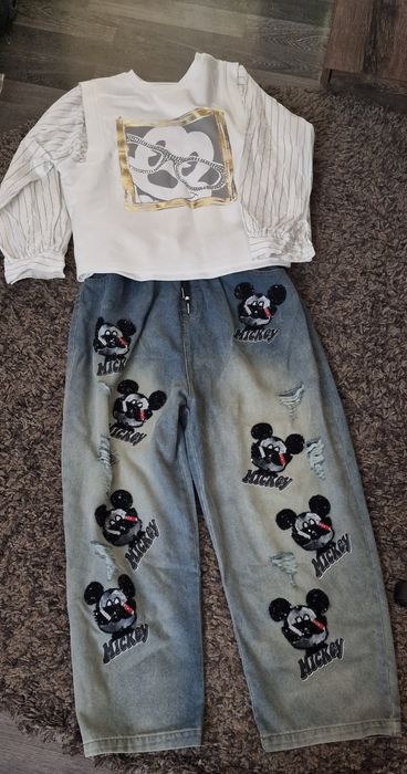 Спортно елегантен сет дисни колекция