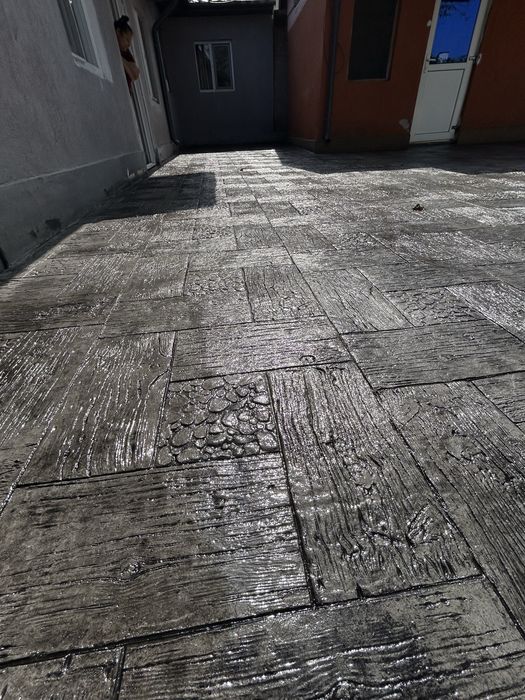 Beton amprentat Galati/Braila/Est