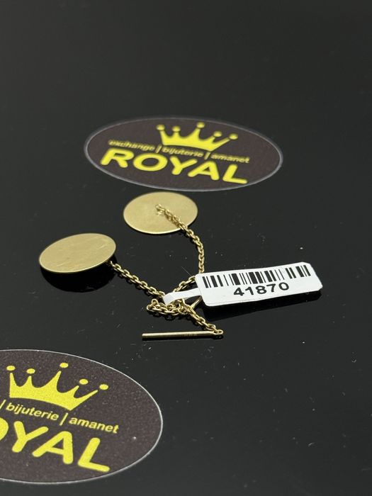 Bijuteria ROYAL : Cercei AUR 14K / 2.4 GR