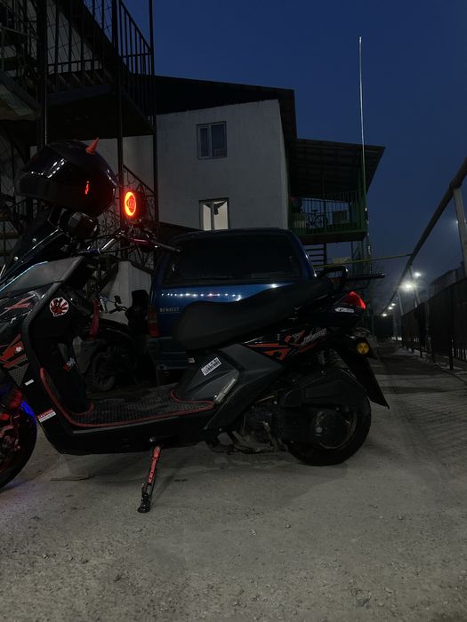 Мапед Самурай Jilang мотор