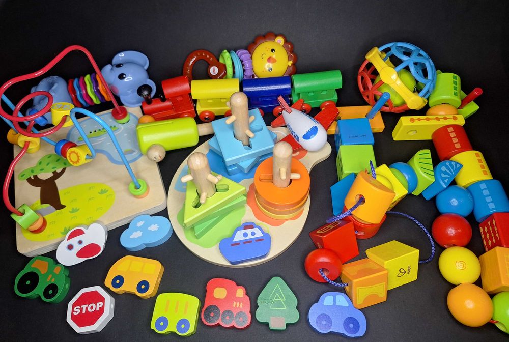 Детски дървени играчки
