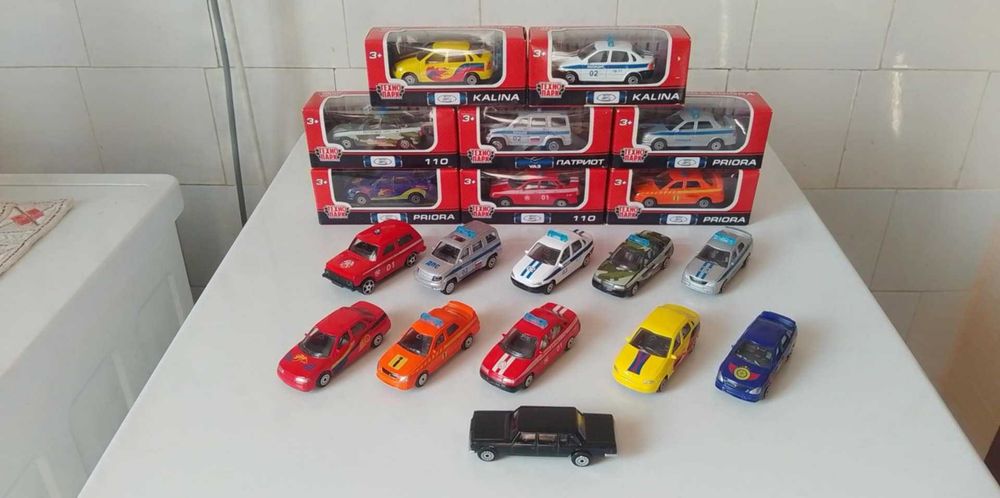 Руски модели 1/64