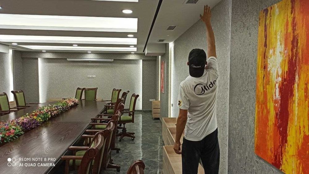 Кондиционер Канального типа Midea 12 btu/Inverter/Доставка/Со склада