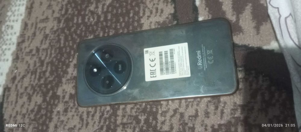 Redmi 14 C xolati zoʻr rossiyadan kelgan