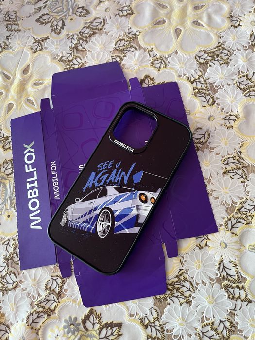 Vând husă Mobilfox FULL-SHOCK + folie sticlă Mobilfox PRO-SHIELD