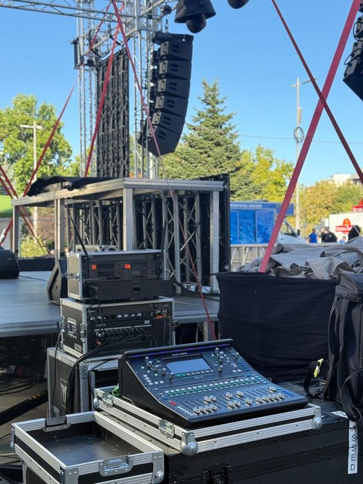 Închirieri sonorizare profesională, DJ, lumini, scenă, LED screen