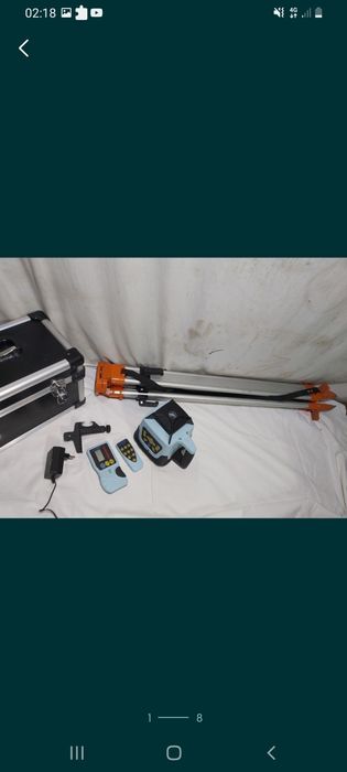 Laser Hedu R1 exterior 500m Topcon