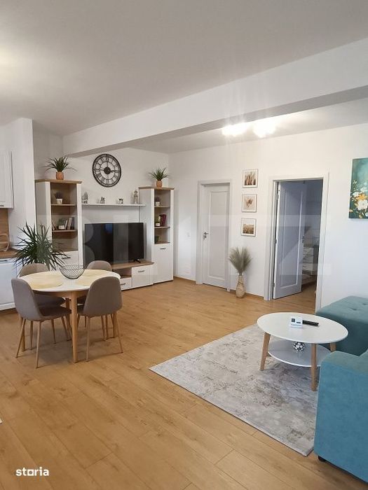 Apartament 2 camere, 52 mp, curte proprie 145 mp, zona Sanpetru — fotografia 3