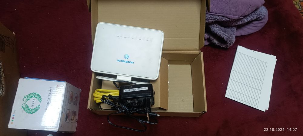 WIFI Roter sotiladi Namangan shaxrida  yangi 200 ming