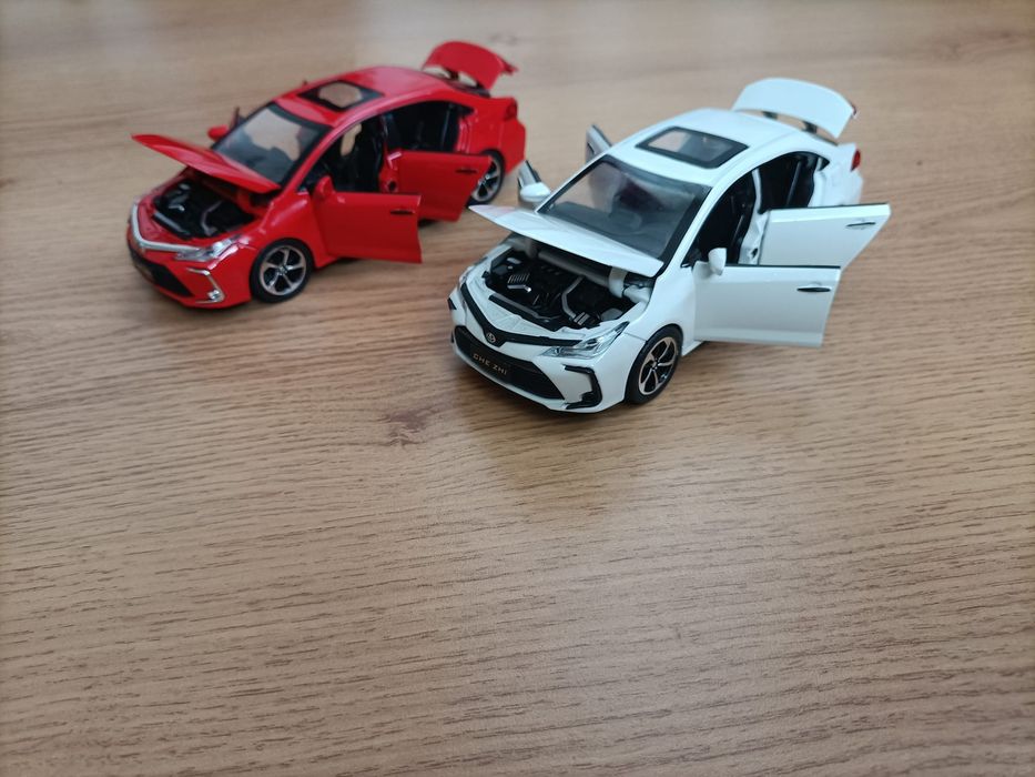 Machete metalice Toyota