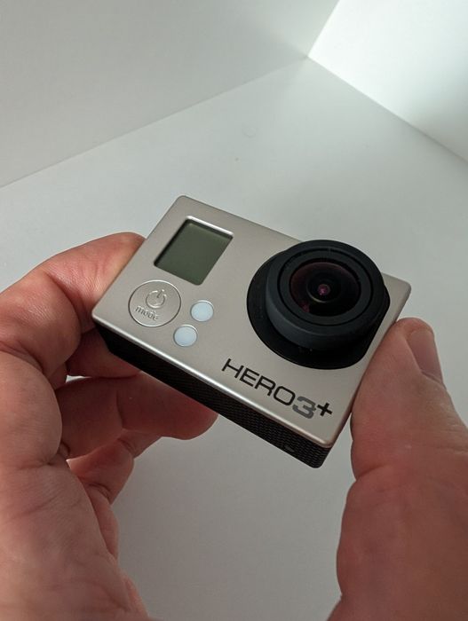 GoPro hero 3+ silver in stare f buna